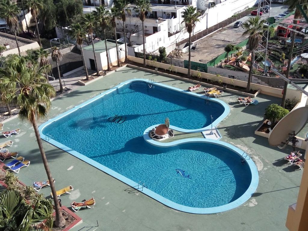 En Torre Ypsilon Hotell Playa de las Americas  Eksteriør bilde